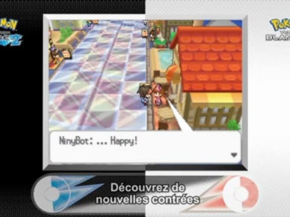 Pokémon Version Noire 2 - Aperçu