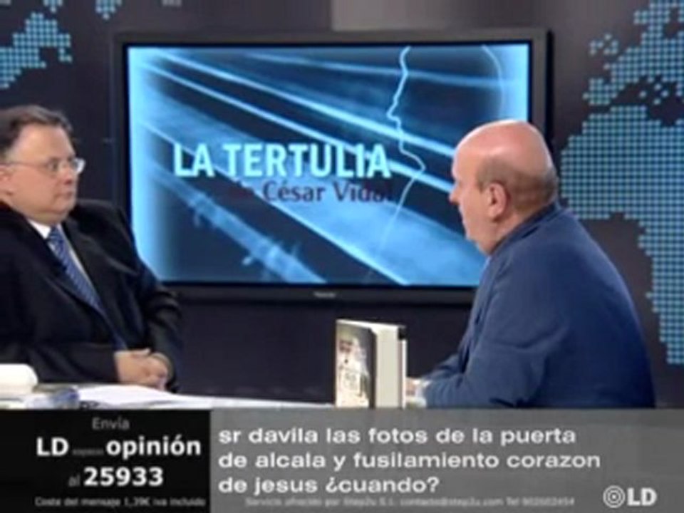 César Vidal entrevista a Carlos Dávila - 27/05/10