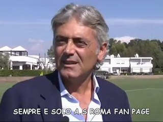 Intervista Baldini | "L'unica definizione per Totti è "Capitano"