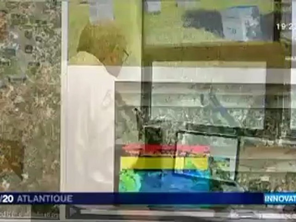 Compter les entrées et sorties d'abeilles pour surveiller l'environnement - France 3 Atlantique