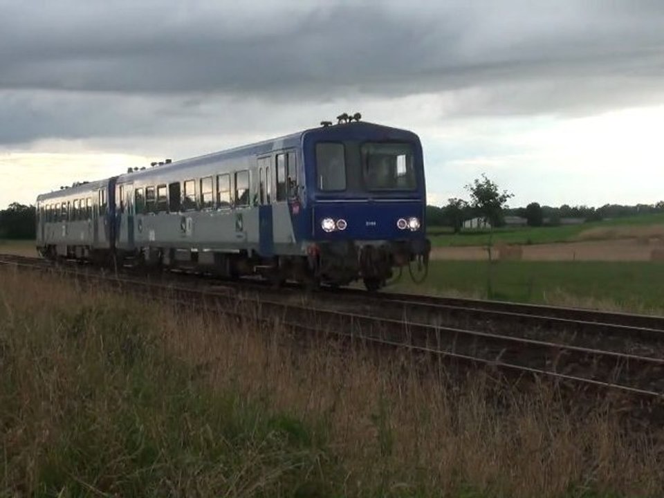 Videos trains Aout 2012