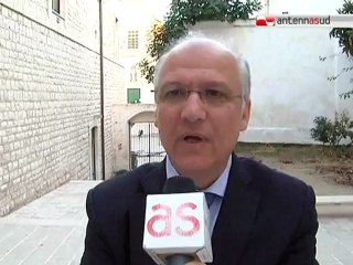 TG 18.09.12 Santeramo, il distretto del mobile è ancora "vivo"