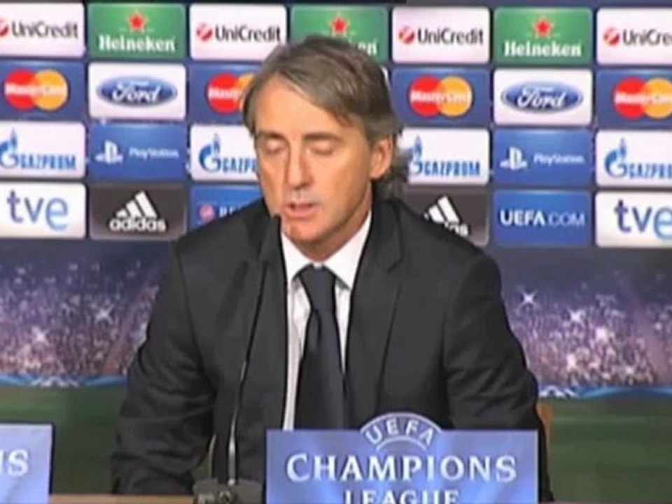 Mancini: 'Wir hätten mutiger spielen müssen'