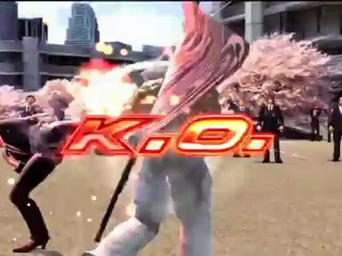 Tekken Tag 2 Nina vs Lars/Alisa