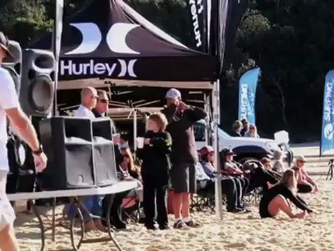 Hurley NSW State junior titles