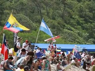 Enrique López on the 1st Day of the Nicaragua ISA World Masters 2012