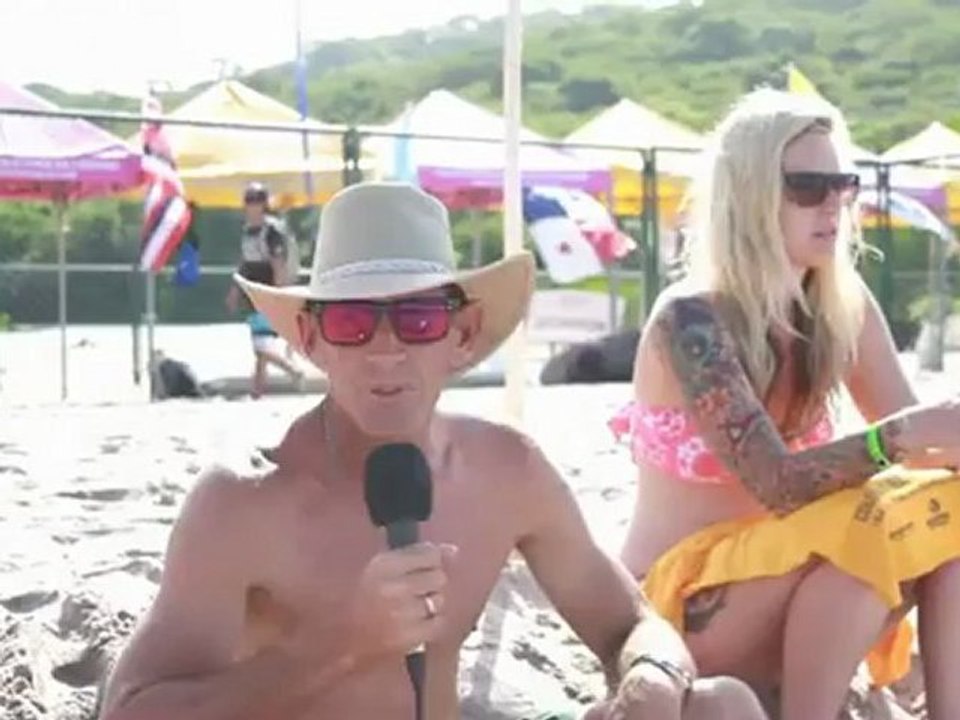 Jhon Schmidenberg on the 1st Day of the Nicarag...