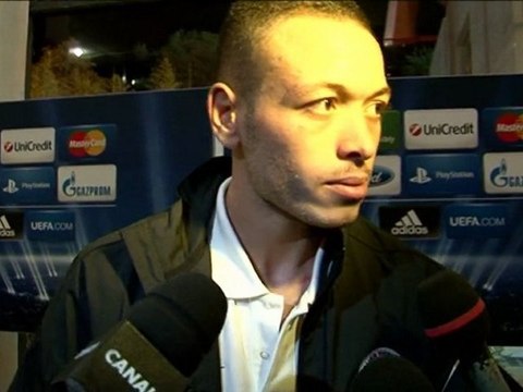 Jamel Saihi après Arsenal (LdC)