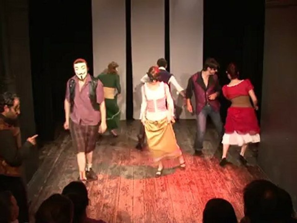 La plus amusante et affligeante tragédie de Roméo et Juliette - trailer