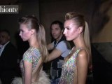 Backstage with Abed Mahfouz at Fall 2012 Rome FW | FashionTV
