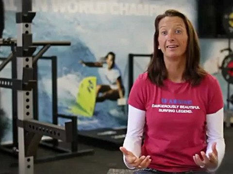 Layne Beachley U16 National Training Camp