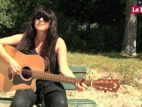 Flip Grater, la chanteuse venue de l'autre bout du monde