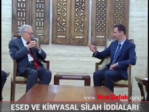 ESED VE KİMYASAL SİLAH İDDİALARI