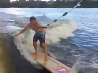 Russian Door Surfing (yes, it works)