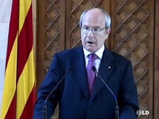 Montilla: "No han podido liquidar el Estatut"