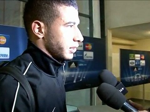 Belhanda après Arsenal (LdC)