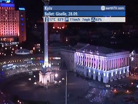 Niagara Falls - Canada, Cannes - France, Ascona - Ticino - Switzerland, Kyiv - Ukraine, Cologne - Germany, Venice - Italy, Amsterdam - Netherlands