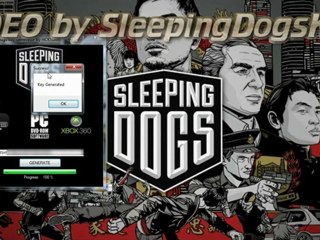Sleeping Dogs Keygen free Download