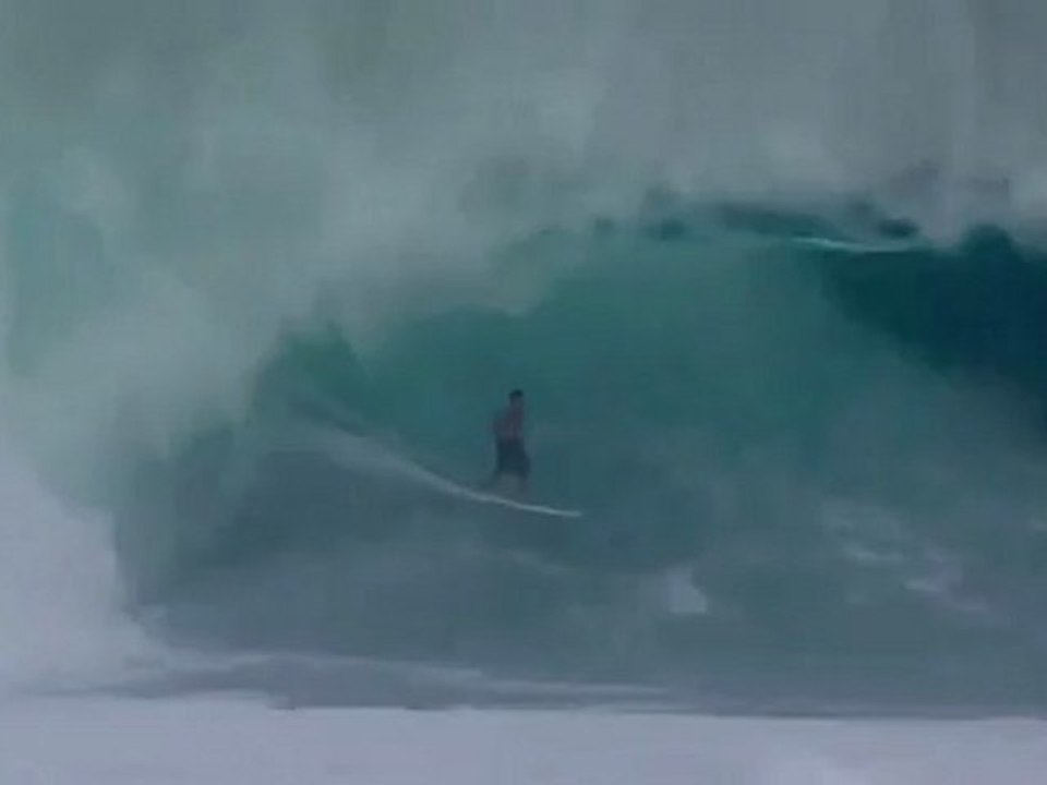Biggest Day Ever @ Cloudbreak - Volcom Fiji Pro 2012