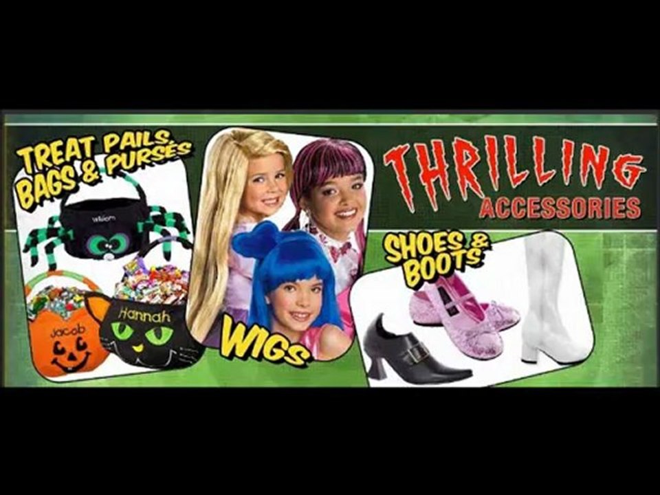 Costumes For Halloween