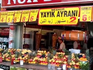 AKFEN YAYIK Meşhur Yayık Ayranı Bakirköy Nur Döner de içilir.....