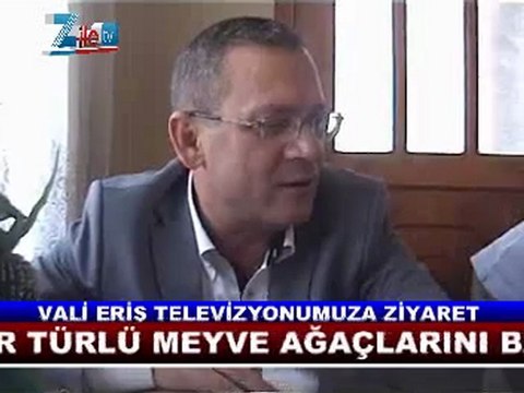 ESKİ ZİLE KAYMAKAMI ERİŞTEN ZİLE YE ZİYARET