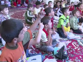 Syrian schools train 'generation of liberty'