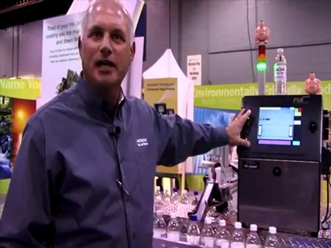 Hitachi Industrial Components and Equipment Division Marking / Coding Equipment - Pack Expo 2010