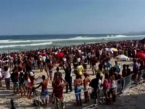 Billabong Pro Rio - Final Day highlights