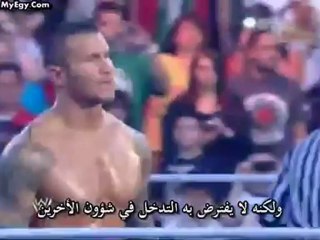 عرض ليلة الابطال مترجم الجزء الثالث wwe4arabs