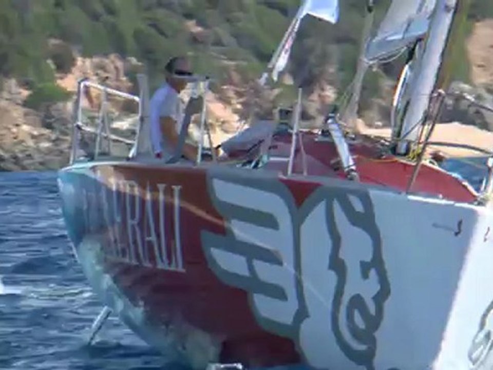 Côtier en baie de Propriano pour les Figaro