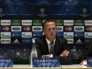 Il Ct dell'Anderlecht: "A San Siro abbiamo dominato"