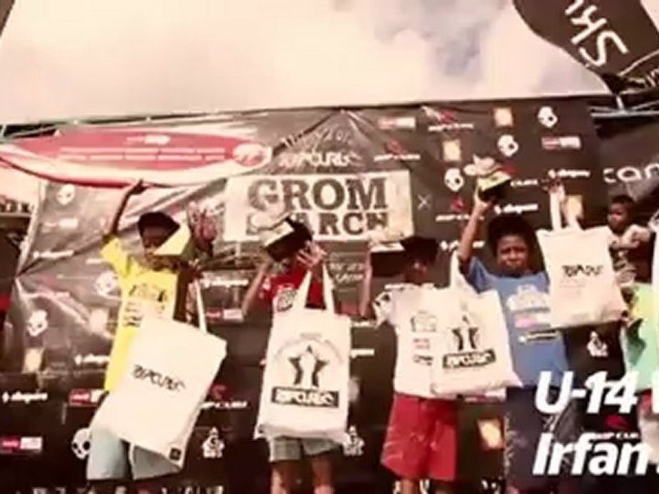 Rip Curl SEA - GromSearch 2012 Series #Lakey Peak