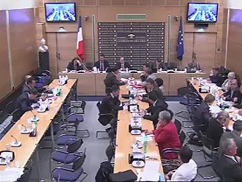 Intervention Marietta KARAMANLI Commission des Lois 18 septembre 2012 Commission Jospin sur la rénovation vie publique