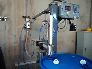 EX Drum filling Machine