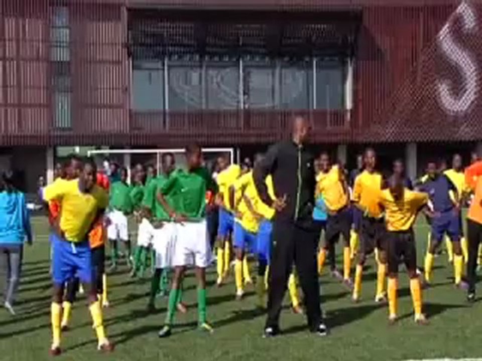 Kobe Bryant en Soweto