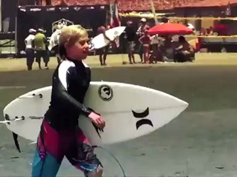 Dakine ISA WJSC Panama 2012 Free-surfing