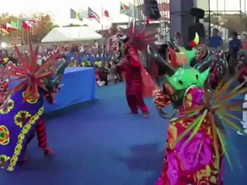 Dakine ISA WJSC Panama 2012 Opening Ceremony