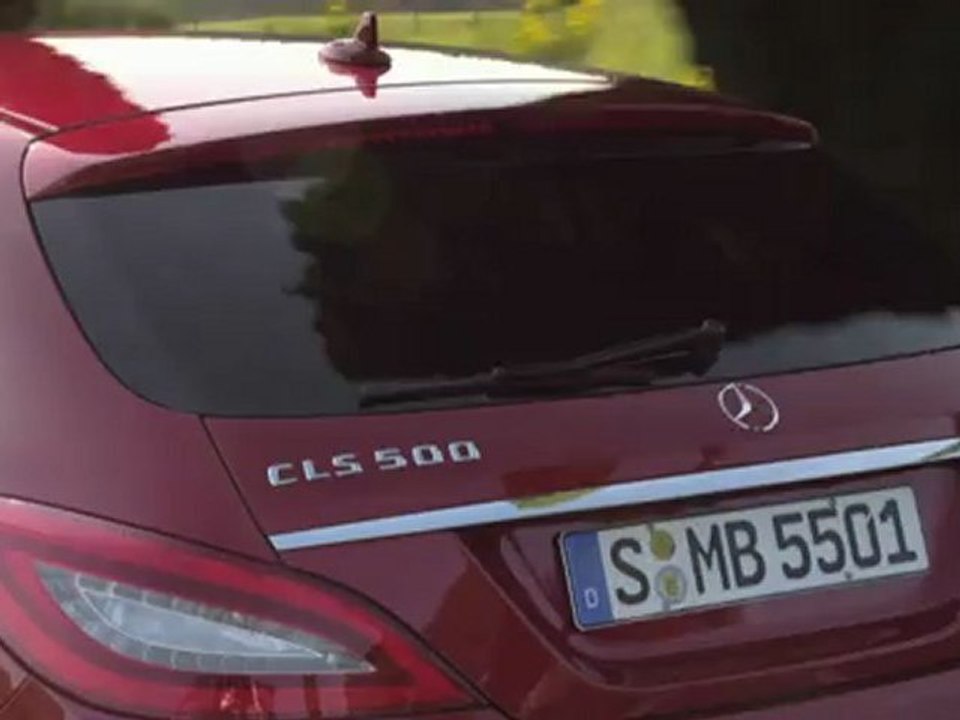 Mercedes CLS Shooting Brake
