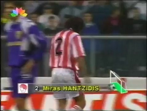 NK Maribor vs Olympiakos 1-3 1995-96 UEFA Cup