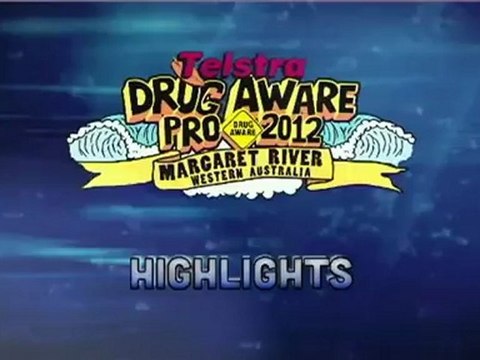 Telstra Drug Aware Pro 2012: Mens R24 Heats 1 to 4
