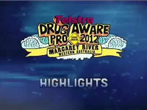Telstra Drug Aware Pro 2012: Womens Quarter Finals