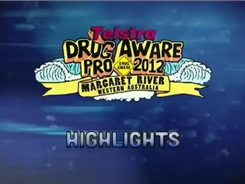Telstra Drug Aware Pro: Mens R96 Heats 16 to 20 highlights