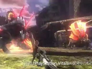 God Eater 2 - TGS 2012 Trailer