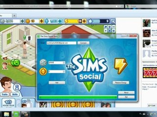 The Sims Social Hack by Punk Hacks