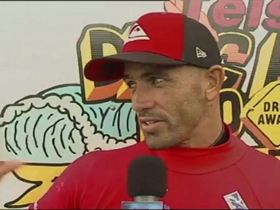 Telstra Drug Aware Pro - Kelly Slater & Taj Burrow day 2 highlights