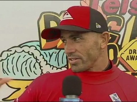 Telstra Drug Aware Pro - Kelly Slater & Taj Burrow day 2 highlights