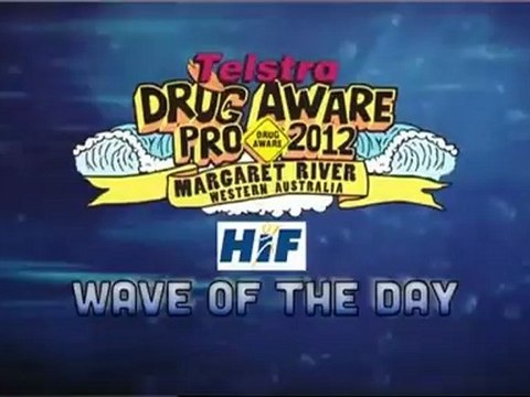 Telstra Drug Aware Pro - Day 2: Wave Of The Day