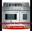 BEST BUY X48 6G PIR X Professional Series 48 Pro-Style Dual-Fuel Range with 6 Sealed Burners European Copean Convection Oven Pyrolytic Self-Clean Oven Mode Selector Electric Griddle: Stainless