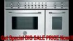 BEST BUY X48 6G PIR X Professional Series 48 Pro-Style Dual-Fuel Range with 6 Sealed Burners European Copean Convection Oven Pyrolytic Self-Clean Oven Mode Selector Electric Griddle: Stainless